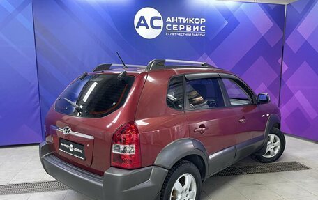 Hyundai Tucson III, 2006 год, 830 000 рублей, 8 фотография