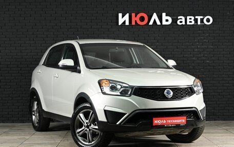 SsangYong Actyon II рестайлинг, 2014 год, 1 230 000 рублей, 3 фотография