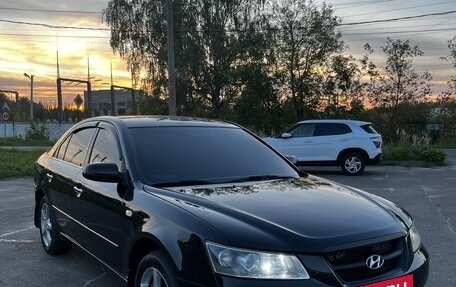 Hyundai Sonata VI, 2006 год, 666 000 рублей, 8 фотография