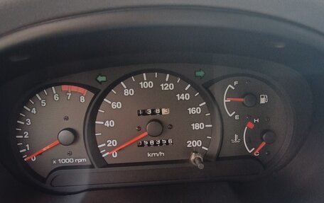 Hyundai Accent II, 2007 год, 635 000 рублей, 4 фотография