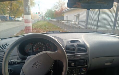 Hyundai Accent II, 2007 год, 635 000 рублей, 7 фотография