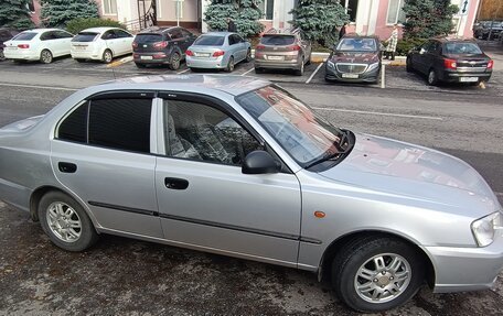 Hyundai Accent II, 2007 год, 635 000 рублей, 3 фотография