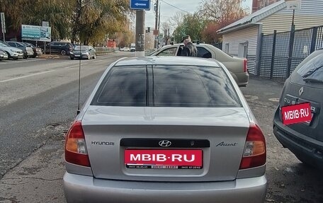 Hyundai Accent II, 2007 год, 635 000 рублей, 2 фотография