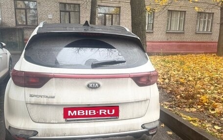 KIA Sportage IV рестайлинг, 2019 год, 2 050 000 рублей, 21 фотография