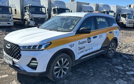 Chery Tiggo 7 Pro, 2022 год, 1 190 000 рублей, 3 фотография