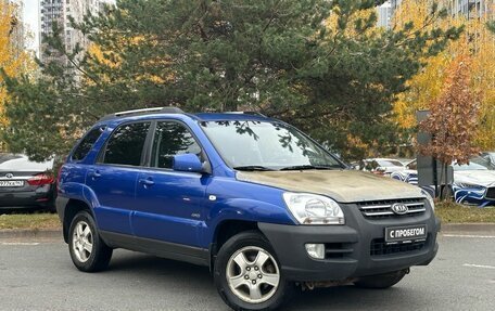 KIA Sportage II, 2007 год, 390 000 рублей, 3 фотография