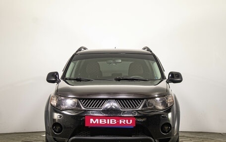 Mitsubishi Outlander III рестайлинг 3, 2008 год, 1 289 000 рублей, 3 фотография