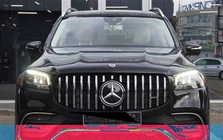 Mercedes-Benz GLS, 2020 год, 9 360 000 рублей, 2 фотография