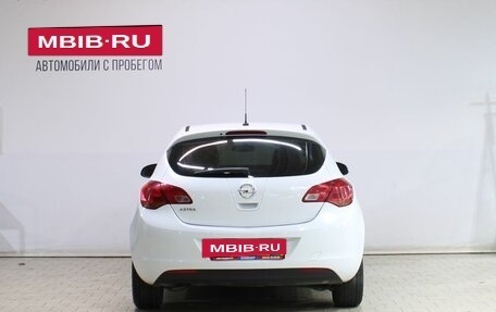 Opel Astra J, 2012 год, 749 000 рублей, 6 фотография