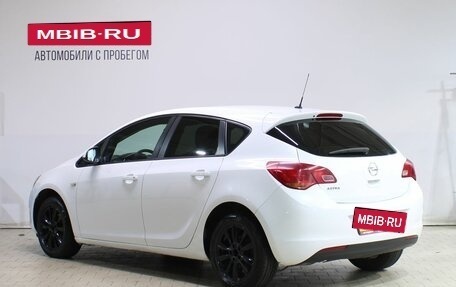 Opel Astra J, 2012 год, 749 000 рублей, 4 фотография