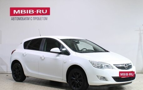 Opel Astra J, 2012 год, 749 000 рублей, 3 фотография