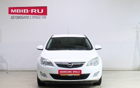 Opel Astra J, 2012 год, 749 000 рублей, 5 фотография
