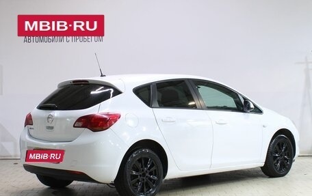 Opel Astra J, 2012 год, 749 000 рублей, 2 фотография