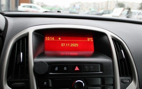 Opel Astra J, 2012 год, 749 000 рублей, 15 фотография