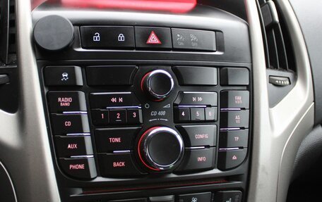 Opel Astra J, 2012 год, 749 000 рублей, 16 фотография