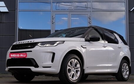 Land Rover Discovery Sport I рестайлинг, 2020 год, 4 160 000 рублей, 3 фотография