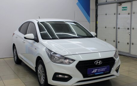 Hyundai Solaris II рестайлинг, 2019 год, 1 399 000 рублей, 4 фотография