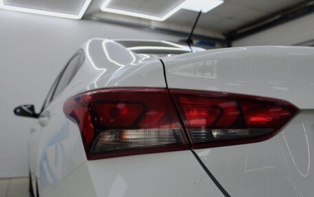 Hyundai Solaris II рестайлинг, 2019 год, 1 399 000 рублей, 10 фотография