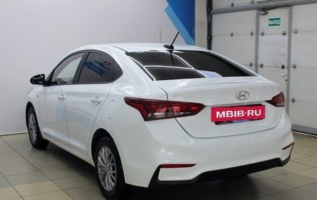 Hyundai Solaris II рестайлинг, 2019 год, 1 399 000 рублей, 8 фотография