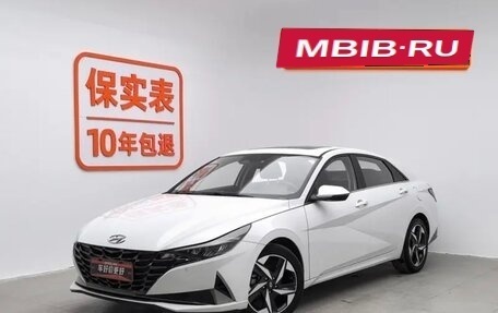 Hyundai Elantra, 2022 год, 1 477 000 рублей, 1 фотография