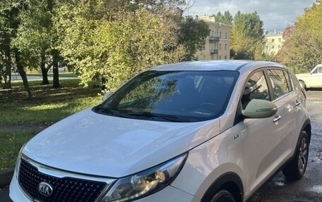 KIA Sportage III, 2015 год, 1 300 000 рублей, 1 фотография