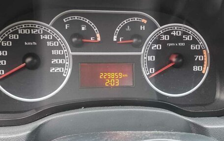 Fiat Albea I рестайлинг, 2008 год, 225 000 рублей, 12 фотография