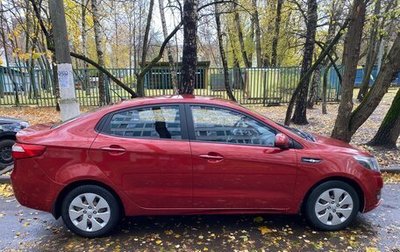 KIA Rio III рестайлинг, 2014 год, 900 000 рублей, 1 фотография