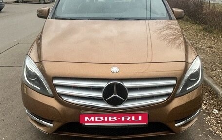 Mercedes-Benz B-Класс, 2013 год, 1 350 000 рублей, 7 фотография