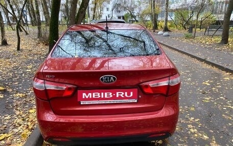 KIA Rio III рестайлинг, 2014 год, 900 000 рублей, 7 фотография