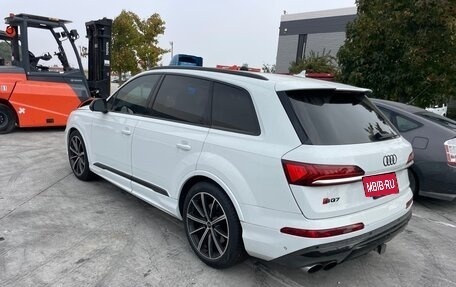 Audi SQ7, 2020 год, 7 800 000 рублей, 7 фотография