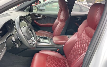 Audi SQ7, 2020 год, 7 800 000 рублей, 9 фотография