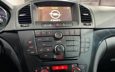 Opel Insignia II рестайлинг, 2013 год, 1 197 000 рублей, 12 фотография