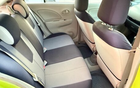 Nissan March IV, 2010 год, 600 000 рублей, 11 фотография