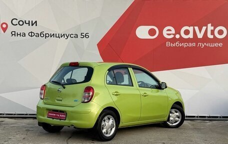 Nissan March IV, 2010 год, 600 000 рублей, 4 фотография