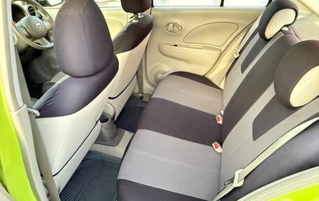 Nissan March IV, 2010 год, 600 000 рублей, 13 фотография