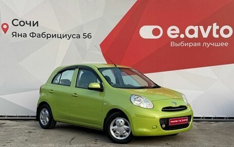 Nissan March IV, 2010 год, 600 000 рублей, 3 фотография