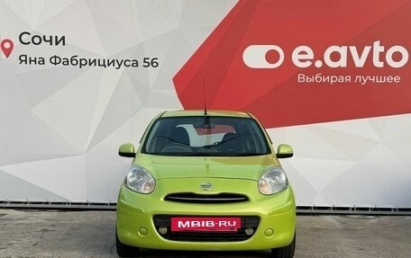 Nissan March IV, 2010 год, 600 000 рублей, 2 фотография