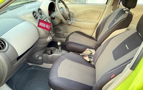 Nissan March IV, 2010 год, 600 000 рублей, 12 фотография