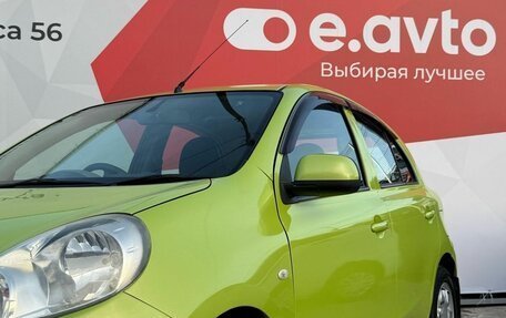 Nissan March IV, 2010 год, 600 000 рублей, 16 фотография