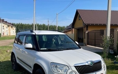 Skoda Yeti I рестайлинг, 2013 год, 787 000 рублей, 1 фотография