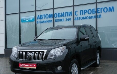 Toyota Land Cruiser Prado 150 рестайлинг 2, 2010 год, 3 369 000 рублей, 1 фотография
