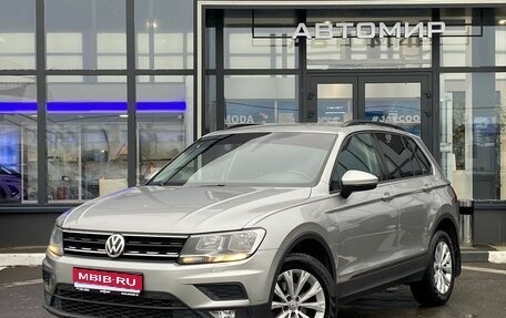 Volkswagen Tiguan II, 2017 год, 1 999 000 рублей, 1 фотография