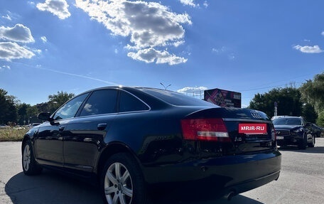 Audi A6, 2008 год, 1 100 000 рублей, 27 фотография