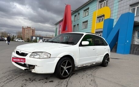 Mazda Familia, 2000 год, 160 000 рублей, 5 фотография