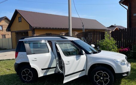Skoda Yeti I рестайлинг, 2013 год, 787 000 рублей, 7 фотография