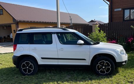 Skoda Yeti I рестайлинг, 2013 год, 787 000 рублей, 9 фотография