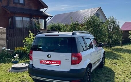 Skoda Yeti I рестайлинг, 2013 год, 787 000 рублей, 3 фотография