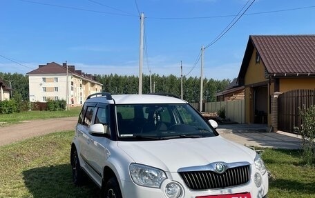 Skoda Yeti I рестайлинг, 2013 год, 787 000 рублей, 2 фотография