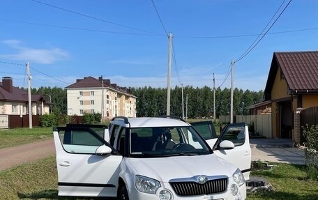 Skoda Yeti I рестайлинг, 2013 год, 787 000 рублей, 8 фотография