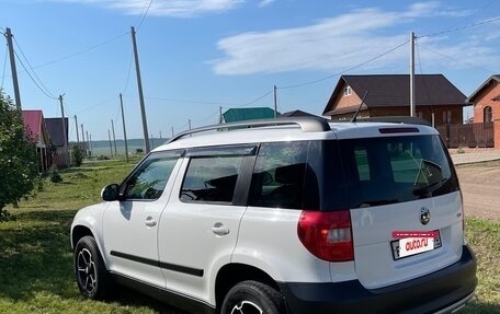 Skoda Yeti I рестайлинг, 2013 год, 787 000 рублей, 4 фотография